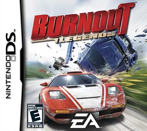 Burnout Legends (USA) (En,Fr,Es)